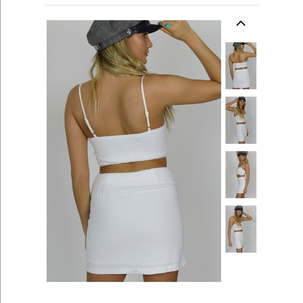 Tank skirt set - Picture 4 of 6